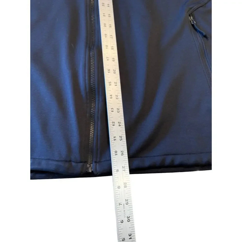The North Face Windwall Men’s XXL Black Zip-Up Vest